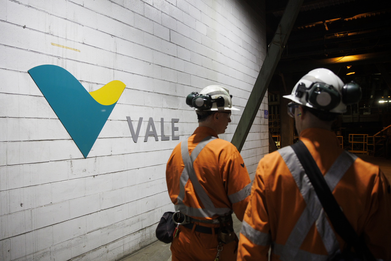Vale bate recorde de minério, mas é o cobre que engorda a conta