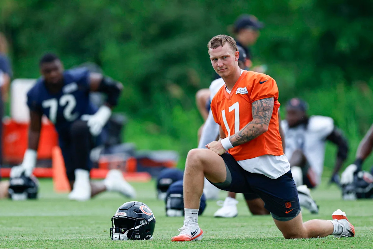 Bears Camp Report: New Starting Safety, Another Injury, Ruben Hyppolite Shines