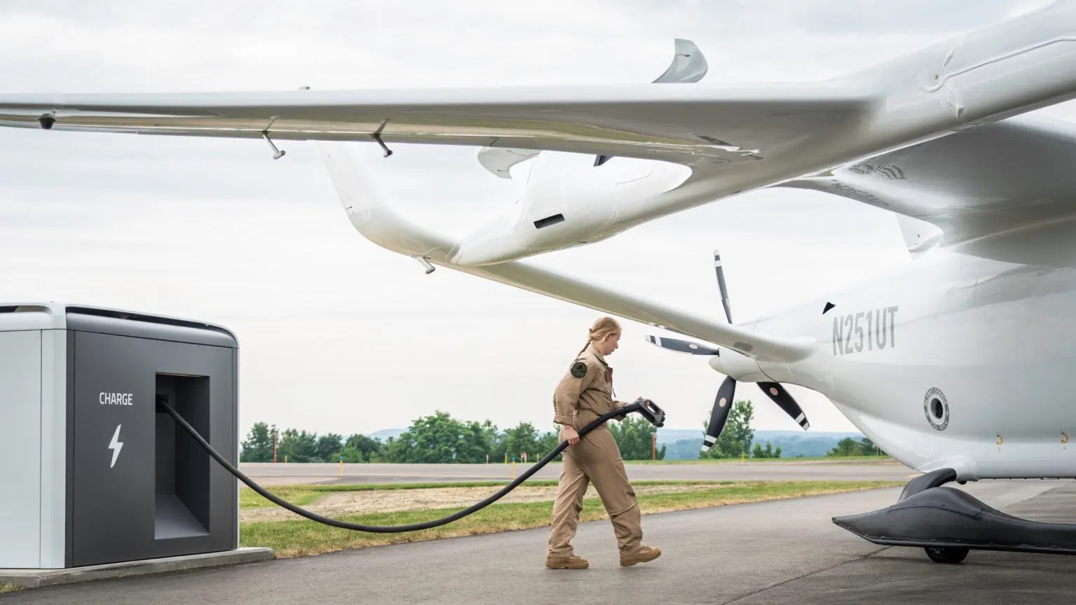 Fabricante de aviões elétricos Beta projeta até US$ 50 mi em receita para 2026