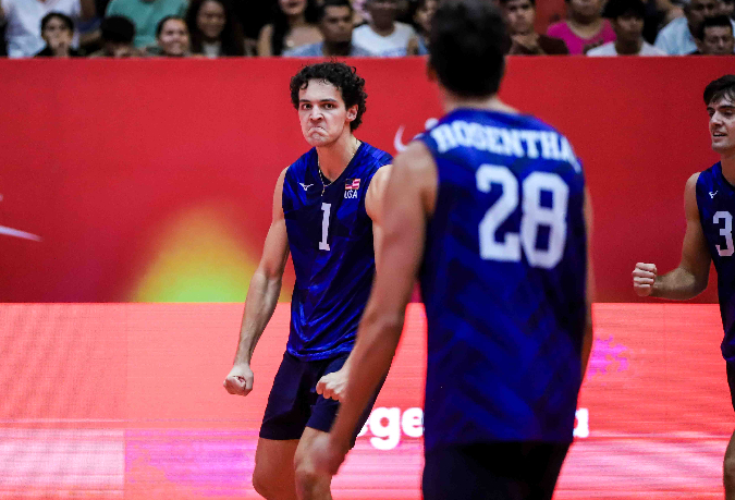 USA Faces Dominican Republic in Pan American Cup Men's Volleyball Quarterfinals Today