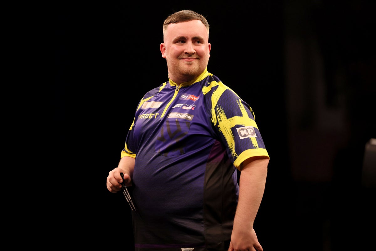 Young Darts Whiz Littler Defends World Matchplay Title