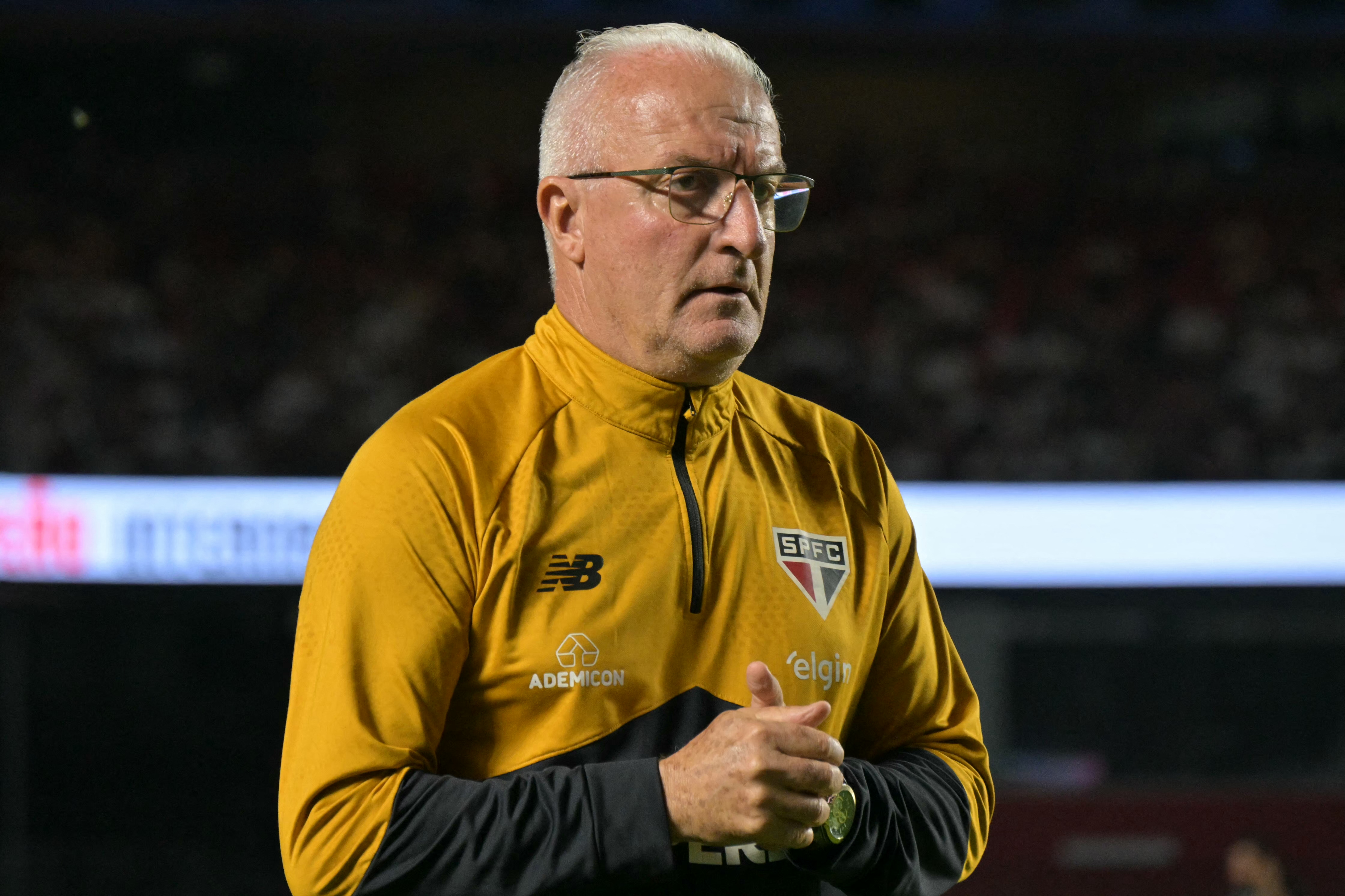 Dorival celebra vaga na Sul-Americana e agradece torcida, mas foca no Brasileiro: "Situação ainda é problemática"
