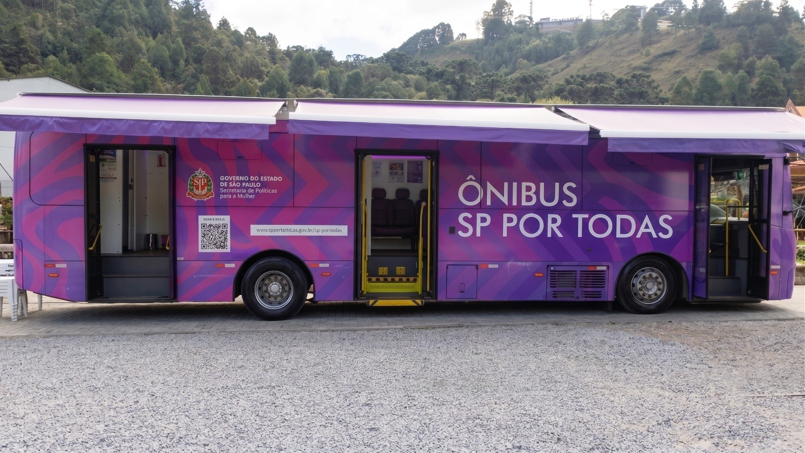 Neo Química Arena vai receber ônibus de atendimento à mulher durante Copa do Mundo Feminina 2027