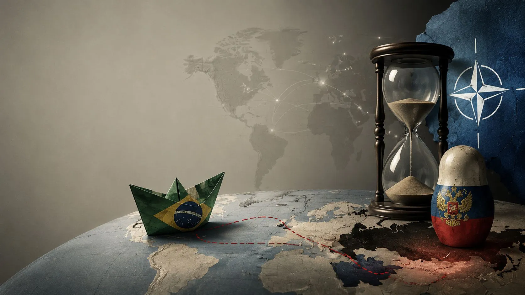Brasil recebe diplomata russo em meio a temores de novo conflito