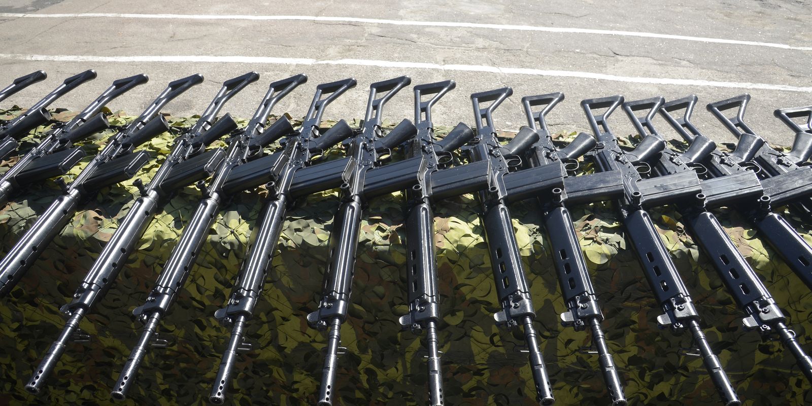 Forças de segurança do RJ terão recadastramento obrigatório de armas
