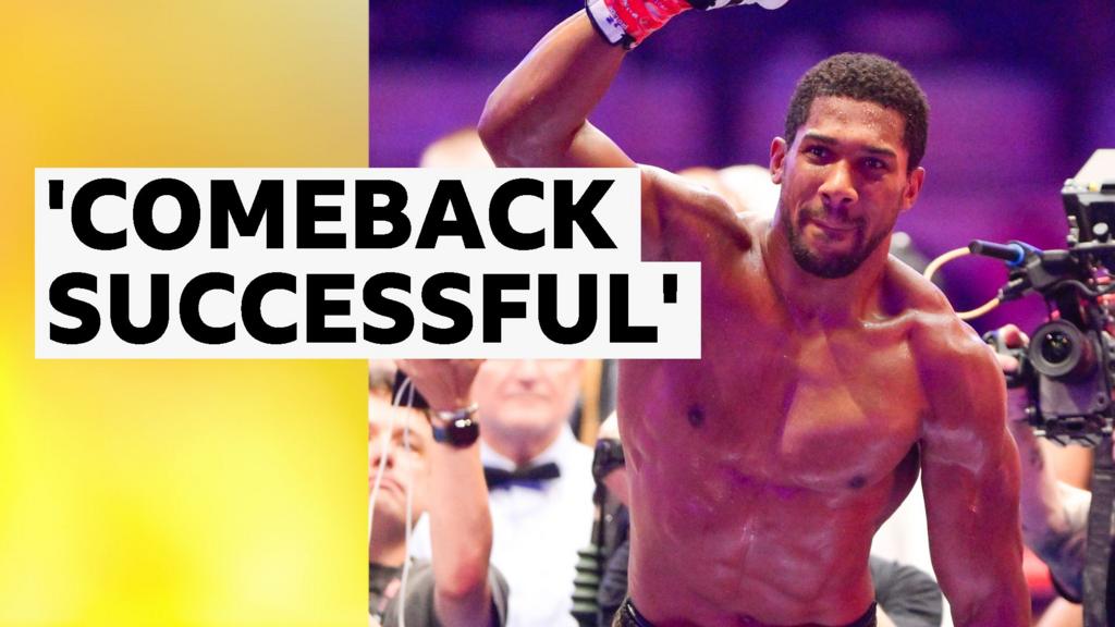 Joshua Overcomes Early Knockdowns to Dramatically Beat Prenga in Saudi Arabia