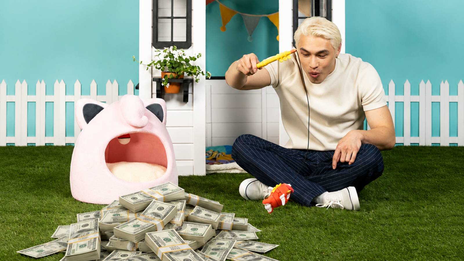 Pokemon Center's Magikarp Cat Toy Sells for Over $200 on eBay as Scalpers Jump In