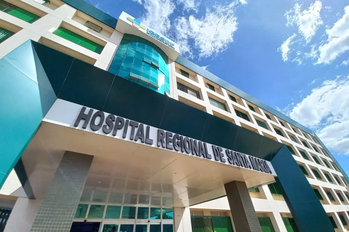 Servidores do Hospital Regional de Santa Maria passam mal; suspeita de intoxicação por psicotrópicos