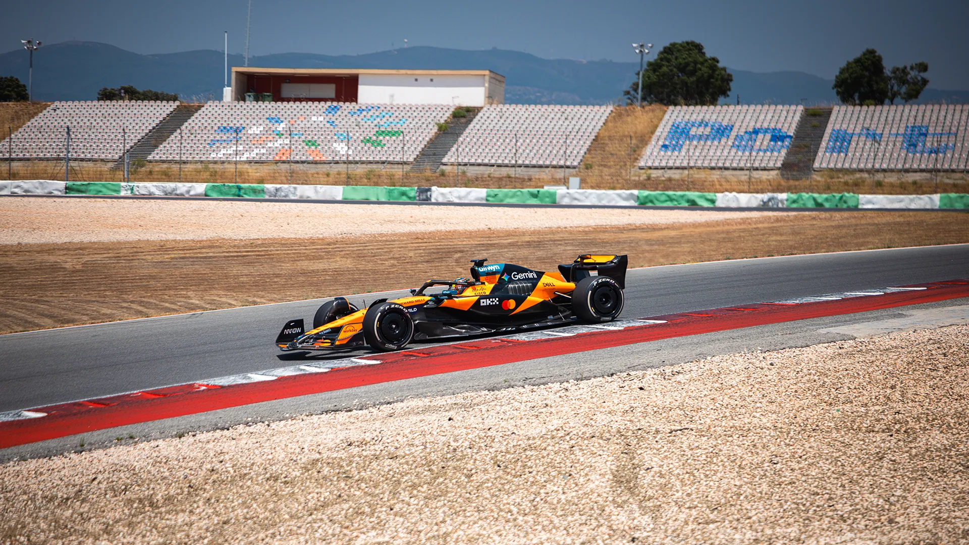 McLaren Tests F1 Car in Portugal Ahead of Summer Break