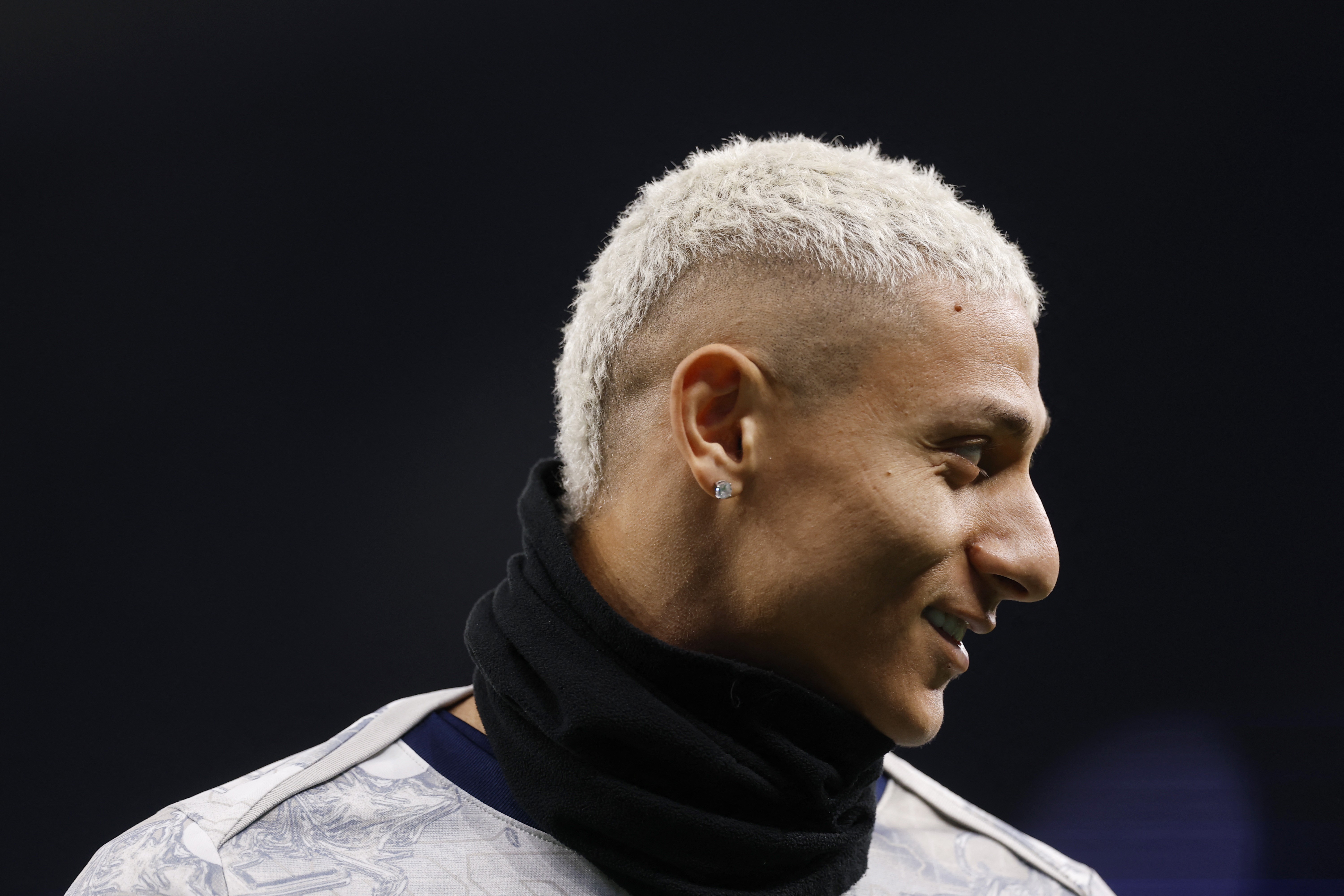 De Zerbi elogia Richarlison, mas lamenta comportamento no Tottenham: 'Ele decidiu'