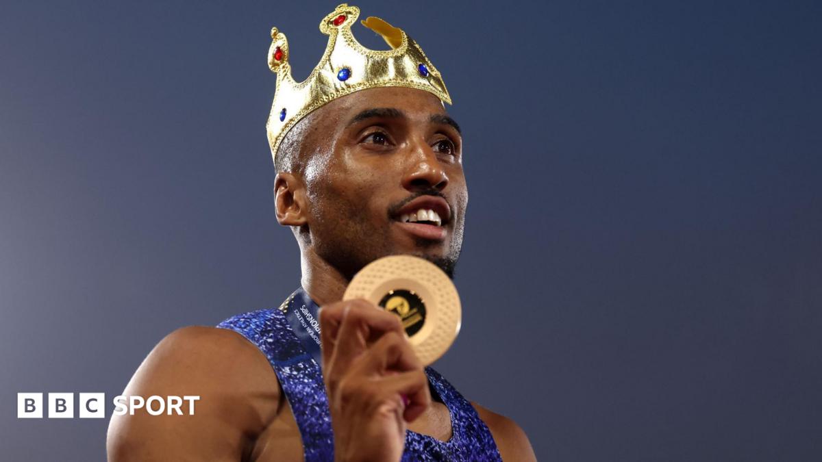 GB's Hudson-Smith Claims Historic 400m Gold on Home Track, Equals European Medal Record
