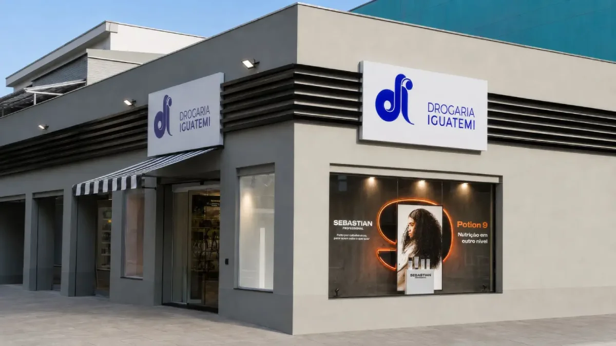 Expansão de luxo: Drogaria Iguatemi mira 14 lojas e ticket médio de R$ 1 mil
