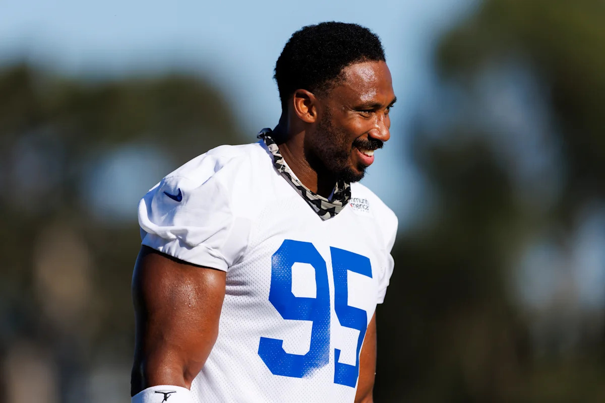 Myles Garrett Hopes Aaron Donald Returns to NFL