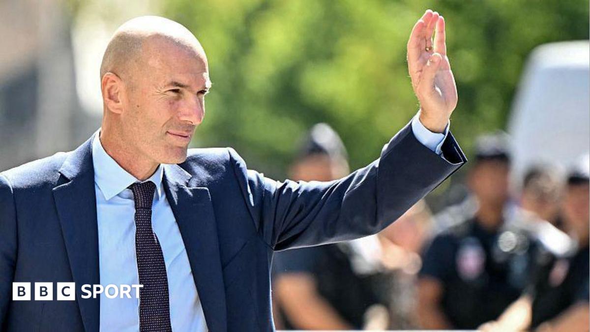 Zidane Takes Helm of French National Team in September