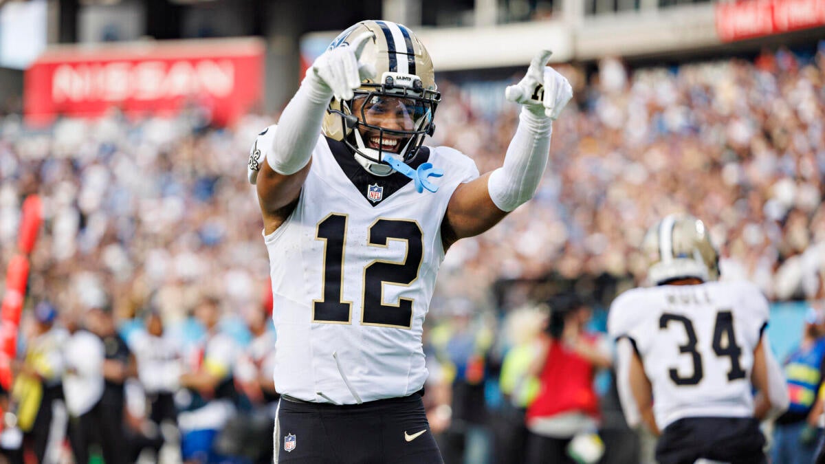 Saints Award Chris Olave Up to $132M for Record Year