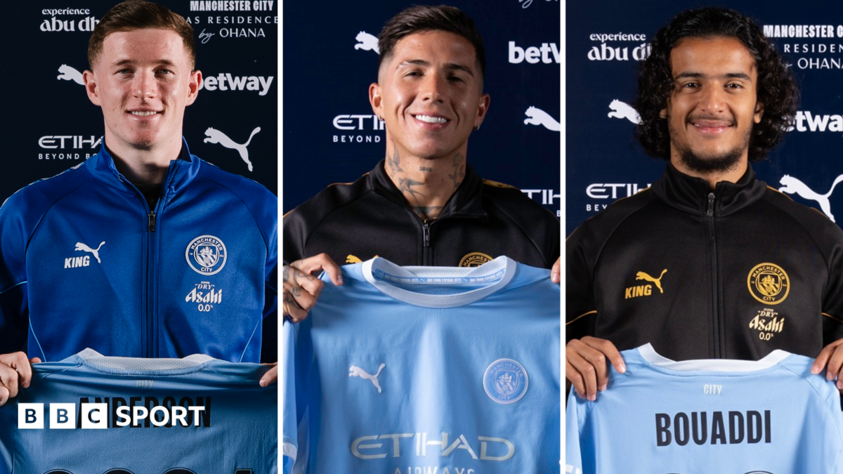 Man City Spends Record £458M on Midfield Overhaul, But Lacks Haaland Cover?