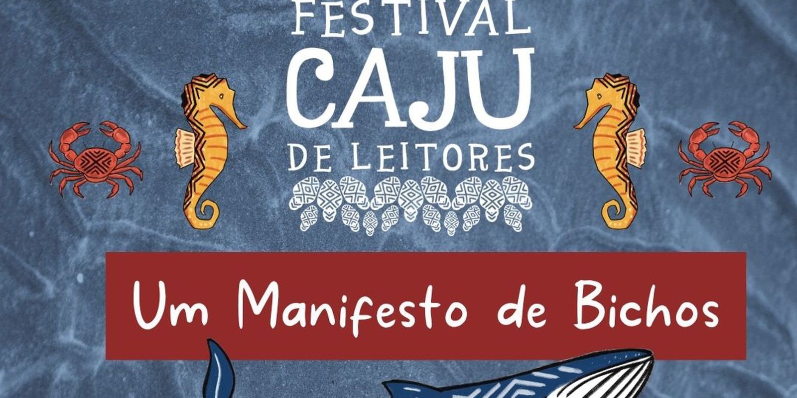 Festival Caju de Leitores começa na Bahia com tema 'Manifesto de Bichos' e presenças internacionais