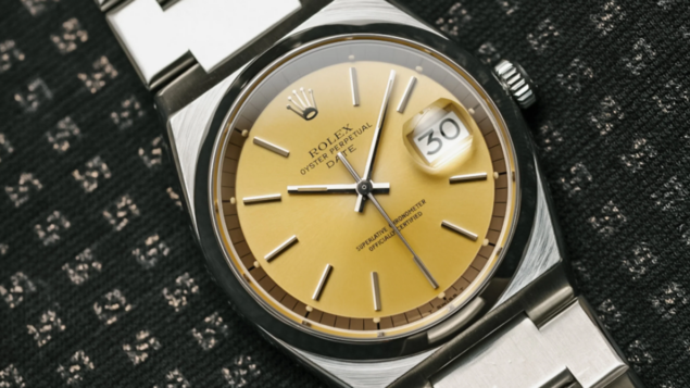 Rolex Date 1530: O Relógio Mecânico que Nasceu da Crise do Quartzo Suíço
