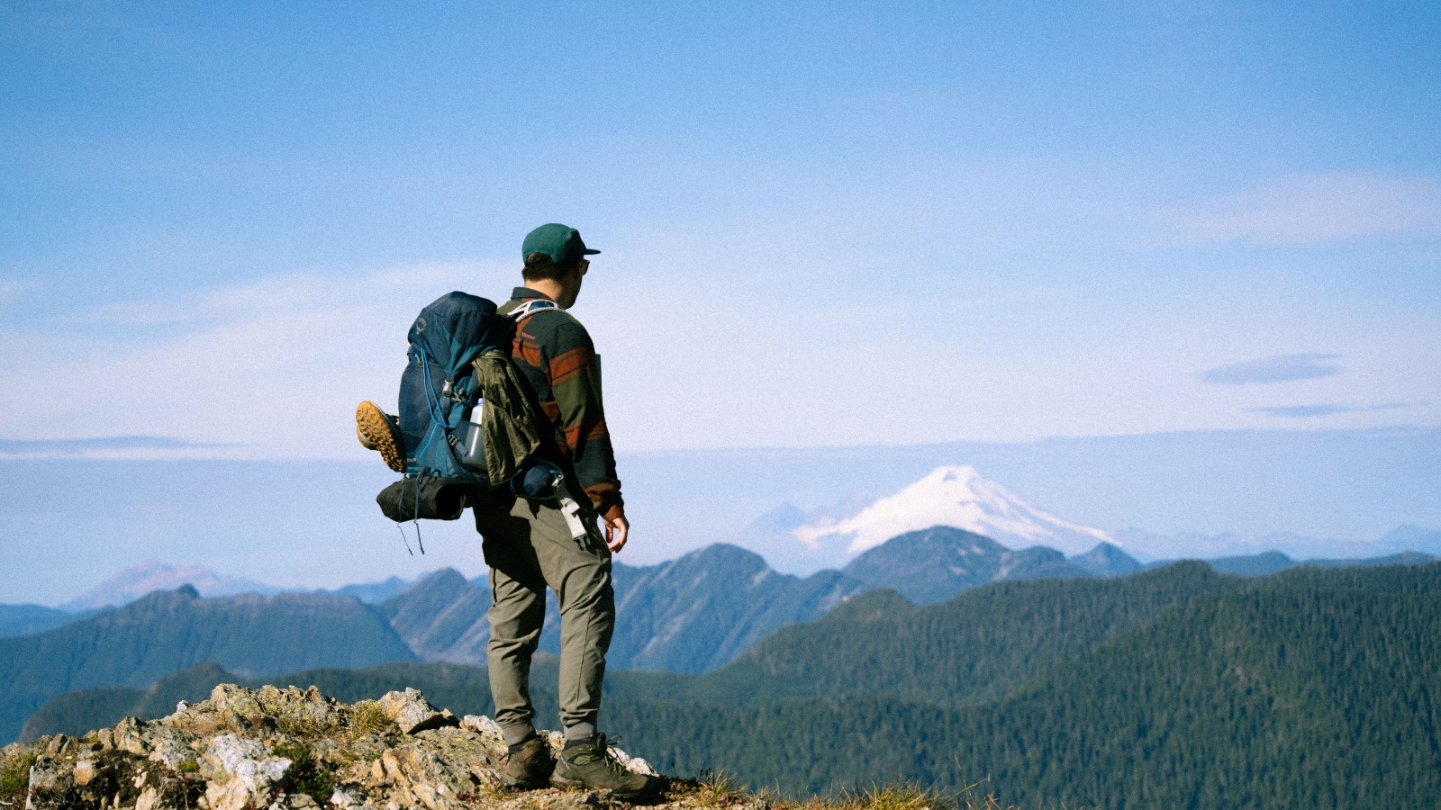 Man Hikes 10 Miles After Being Impaled by Trekking Pole During Ascent