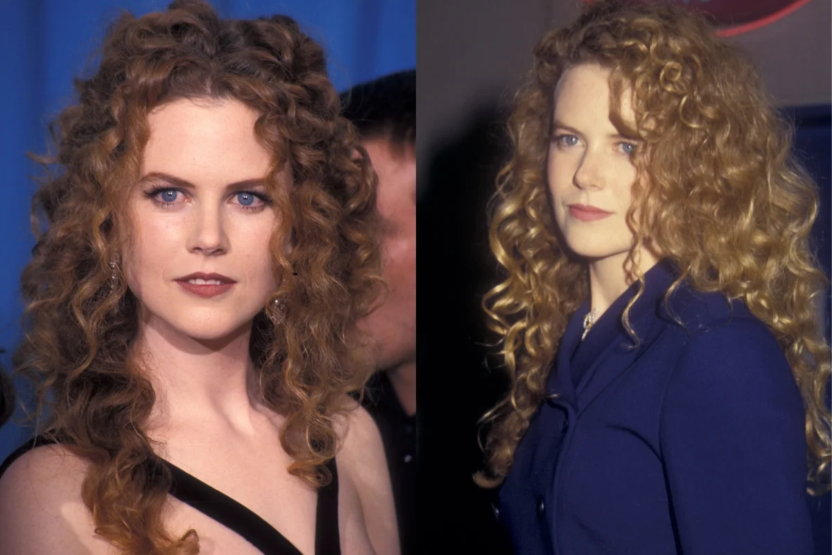 Nicole Kidman deixa Ibiza com cachos naturais