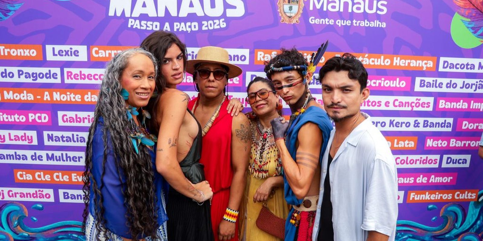Festival Sou Manaus Passo a Paço 2026 espera mais de 500 mil pessoas em Manaus