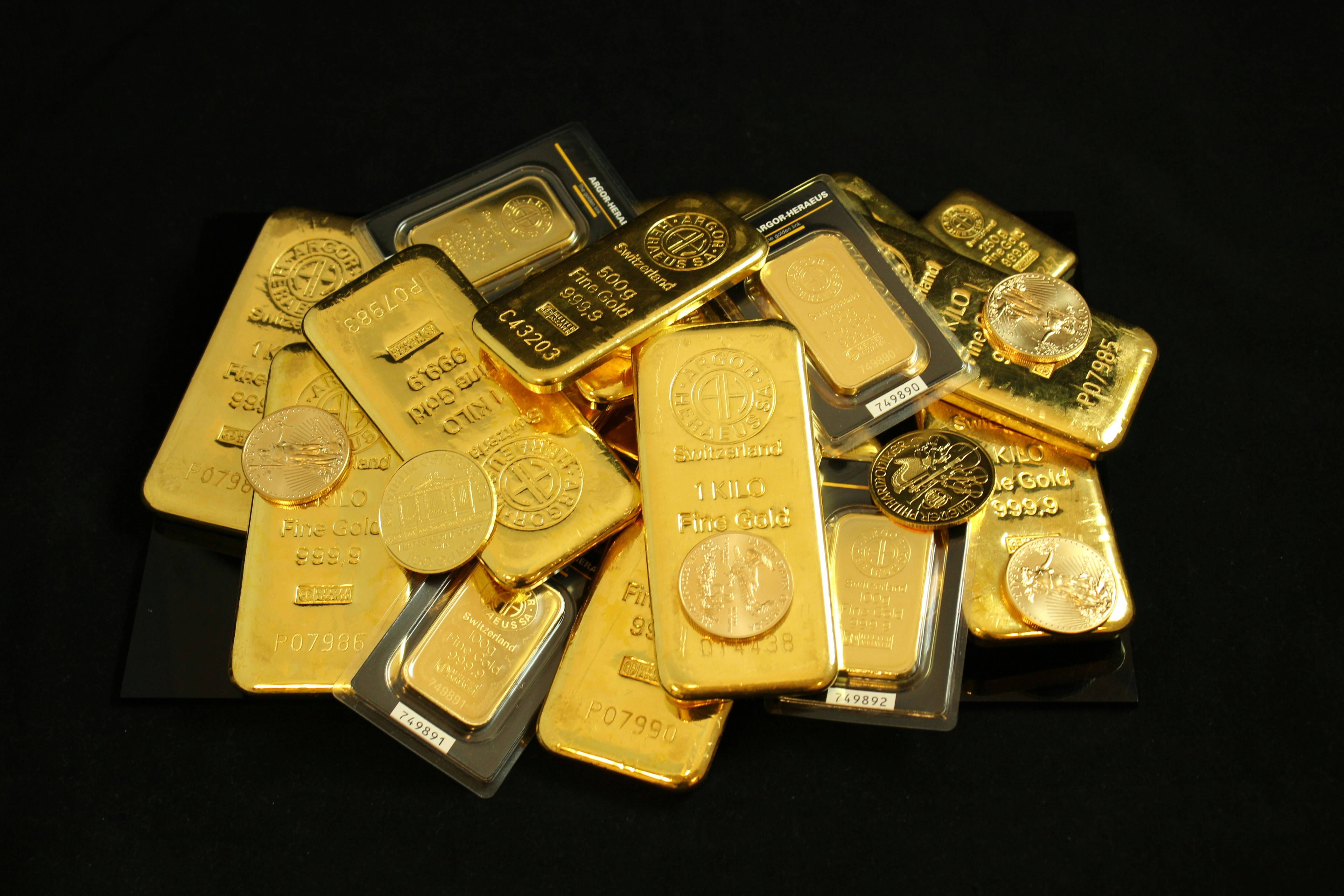 Ouro fecha em alta com recompras técnicas na terça-feira
