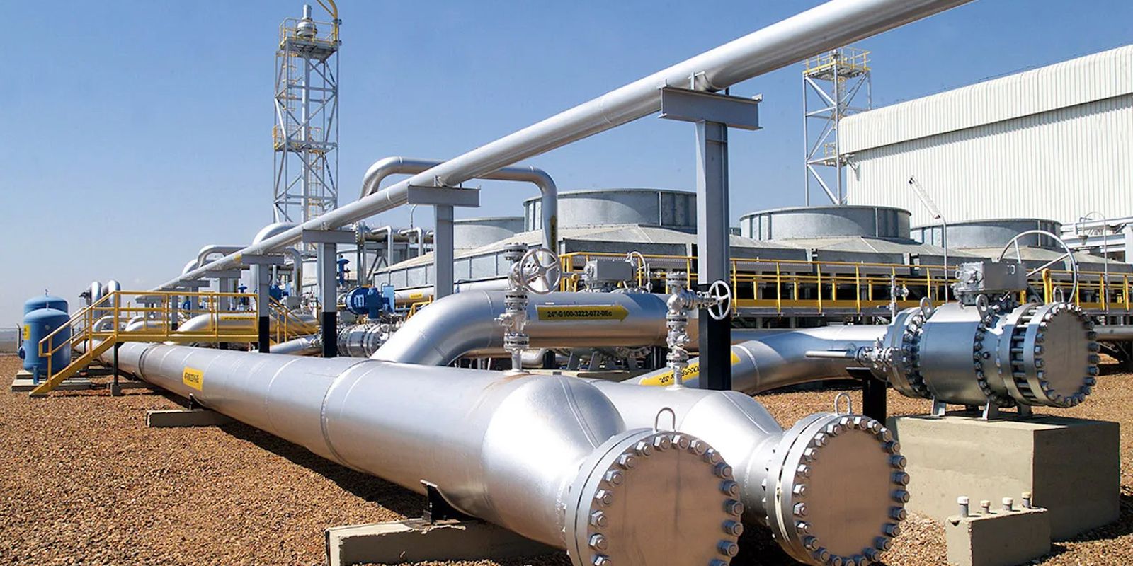 Governo libera gasodutos para baratear gás industrial