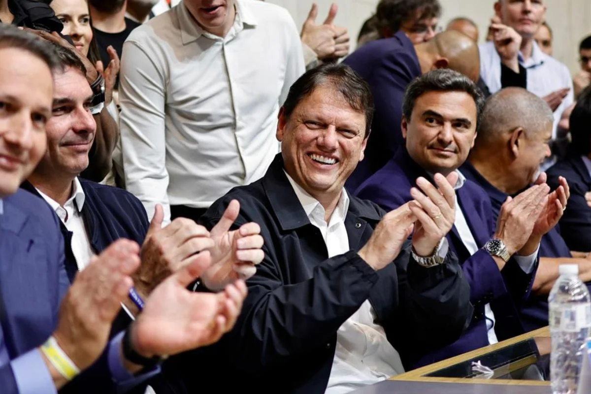 União-PP Confirma apoio a Tarcísio em convenção