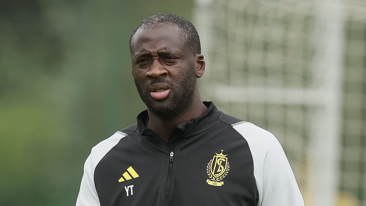 Yaya Toure Makes History as First African Coach to Reach UEFA Champions League League Phase