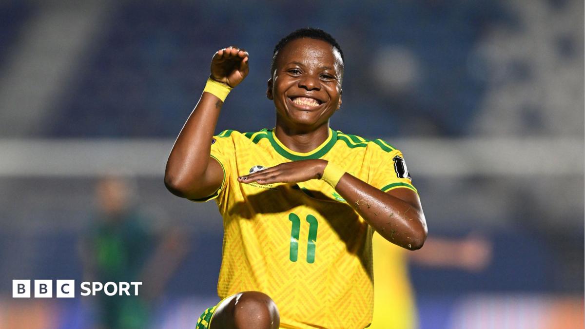 Nigeria Misses FIFA Women's World Cup After South Africa Play-off Defeat