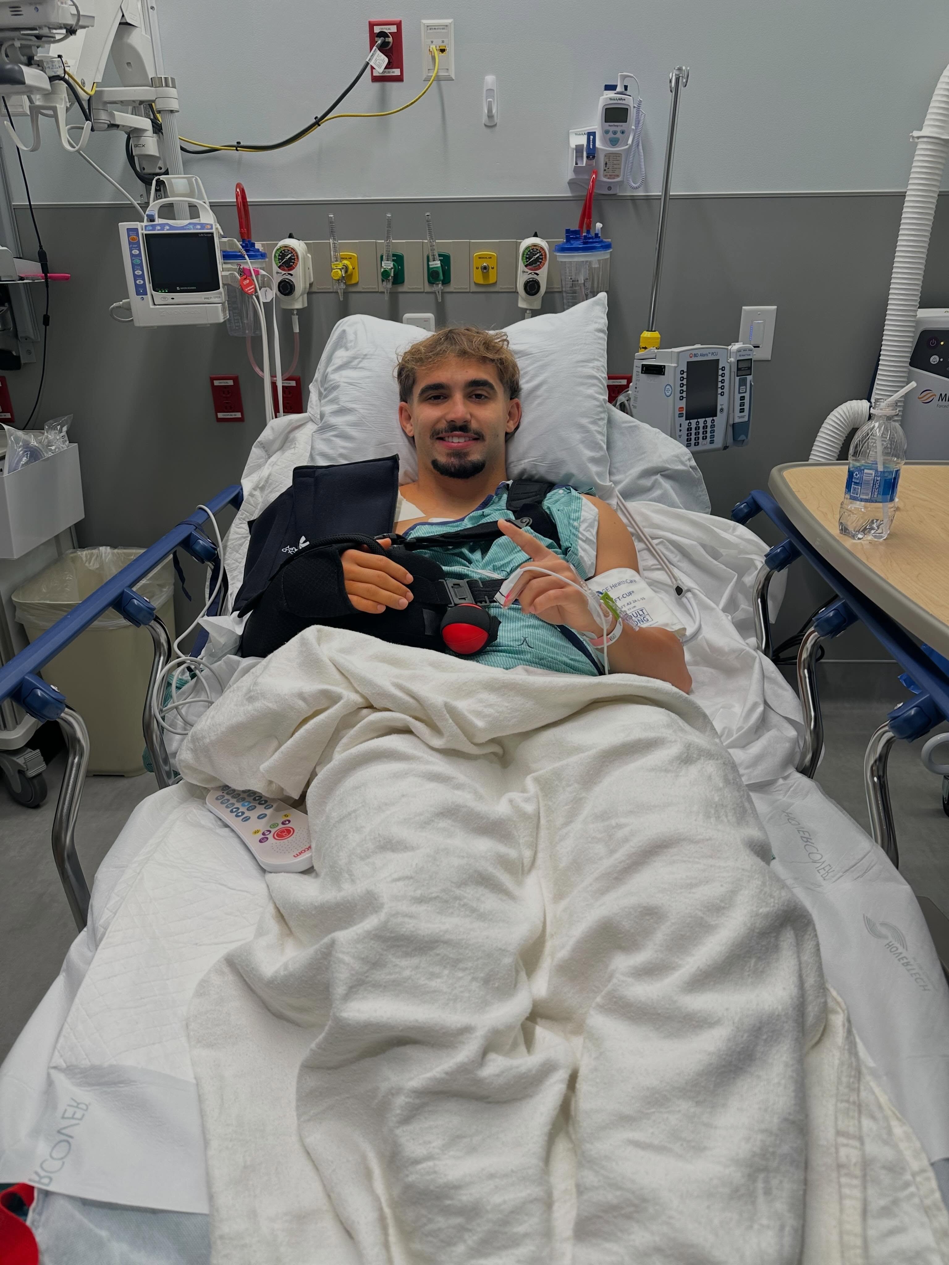 Davi Belfort sofre lesão séria no ombro, passa por cirurgia e está fora da temporada de 2026