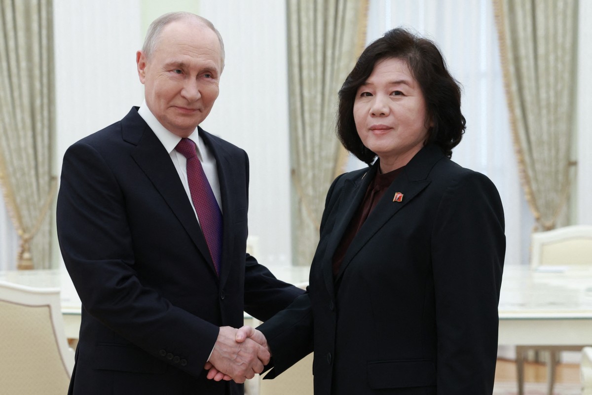 Coreia do Norte reafirma apoio a Rússia na Ucrânia em conversas com Lavrov