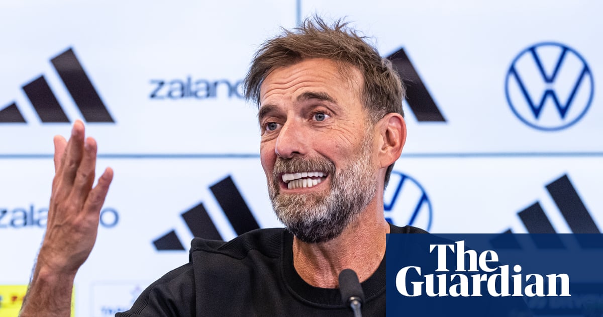 Klopp Vows to Revitalize Germany but Warns Media: 'Leave My Family Alone'
