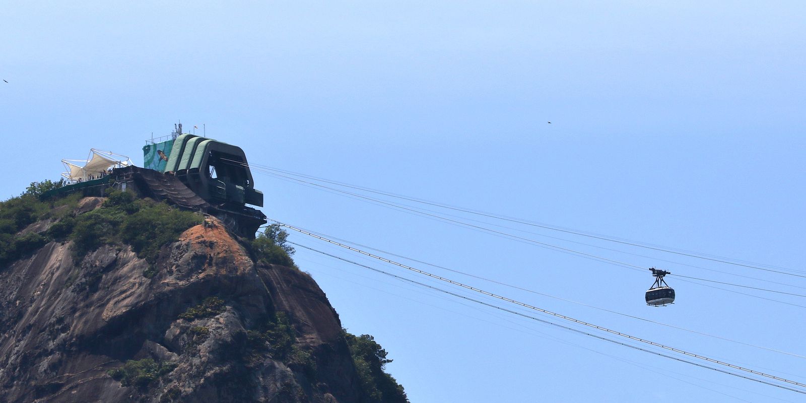 Justiça confirma suspensão de tirolesa no Pão de Açúcar