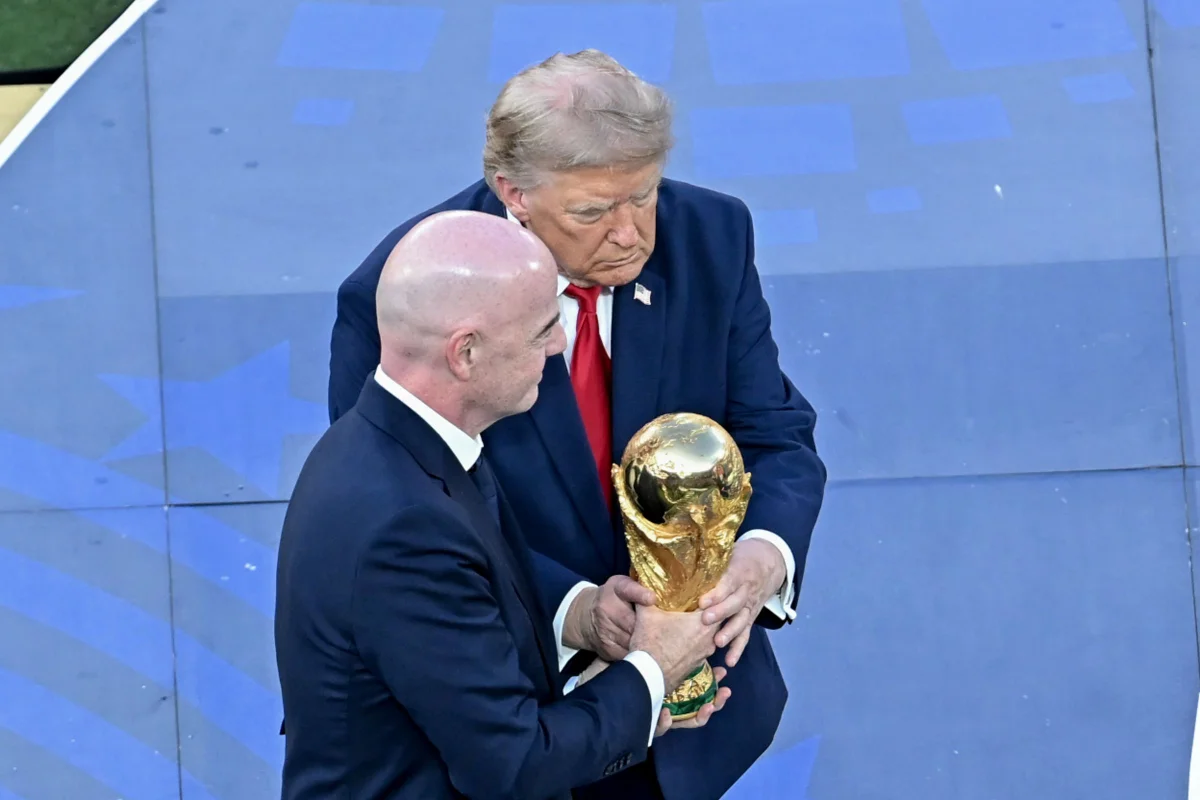 Deputado questiona relação de Trump com Fifa