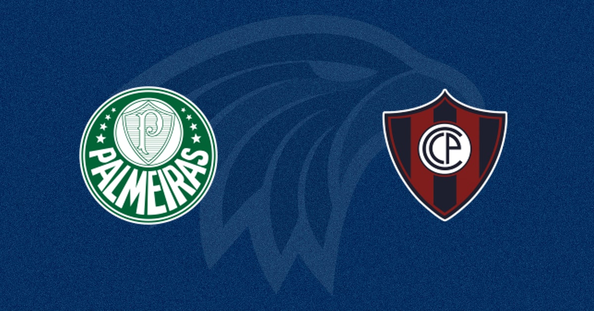 Palmeiras x Cerro Porteño: Verdão é Favorito a 1.30 na Libertadores em 12/08