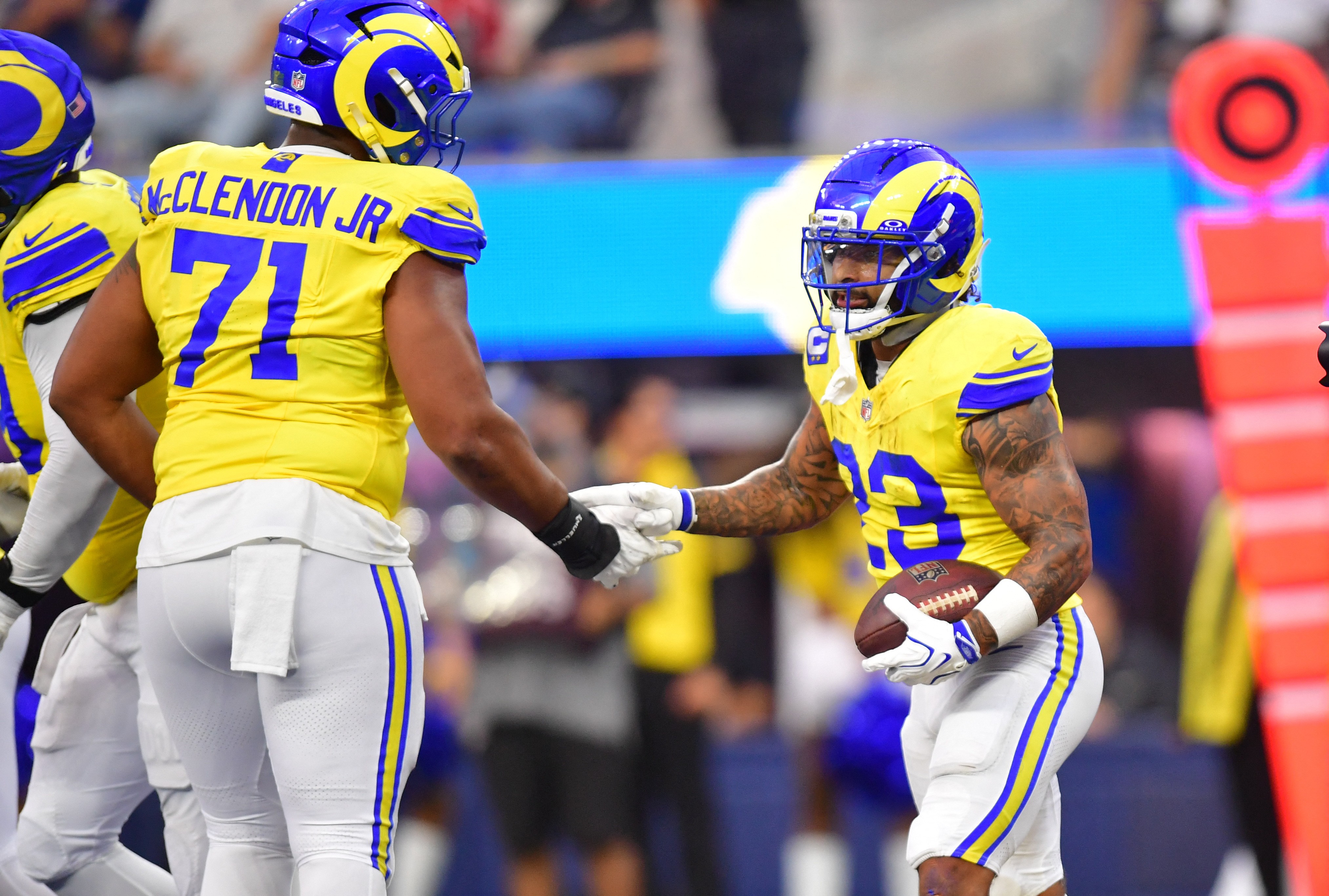 NFL: Rams dominam Giants na Semana 2 com ataque forte e lesão de quarterback rival