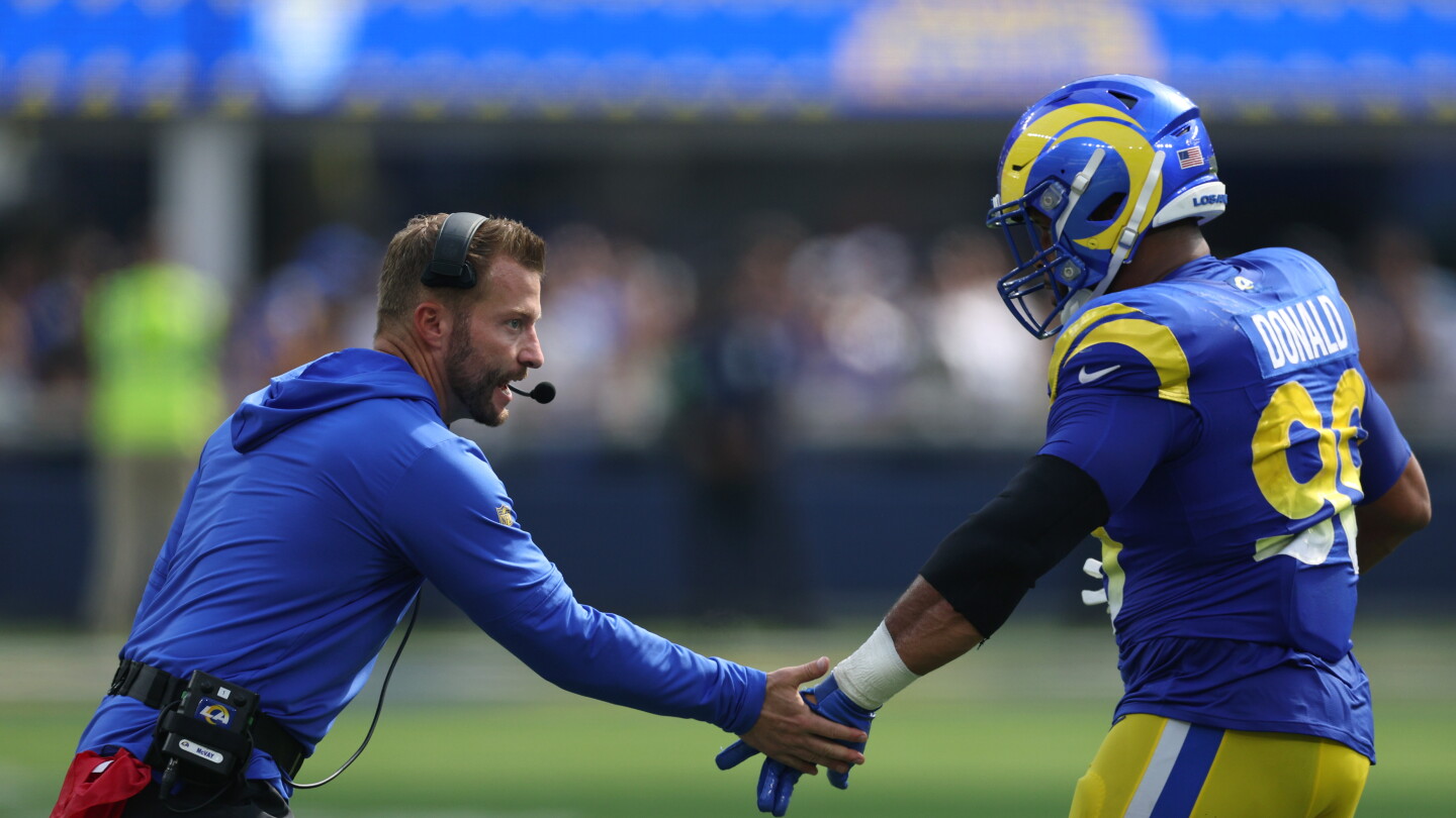 Sean McVay Stresses Patience for Aaron Donald’s Decision