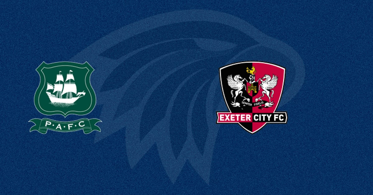Carabao Cup: Plymouth Argyle é favorito contra Exeter City no Derby de Devon