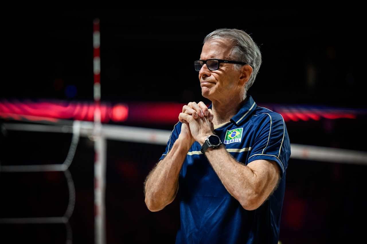 Brasil se concentra em Sul-Americano após eliminação na VNL