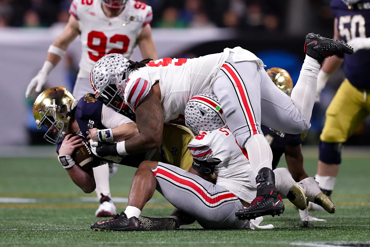 Notre Dame and Ohio State Nab 8-Figure Jersey Sponsorships