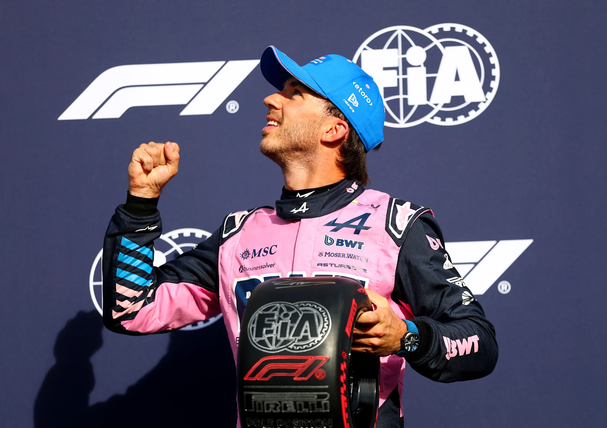 Pierre Gasly Joins Elite: F1 Drivers With Longest Wait For First Pole Position