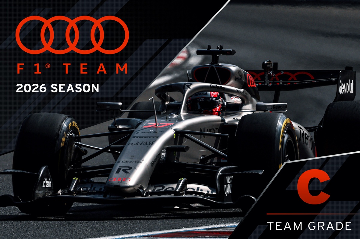 Audi Makes Strong Debut in F1 Mid-season Grades