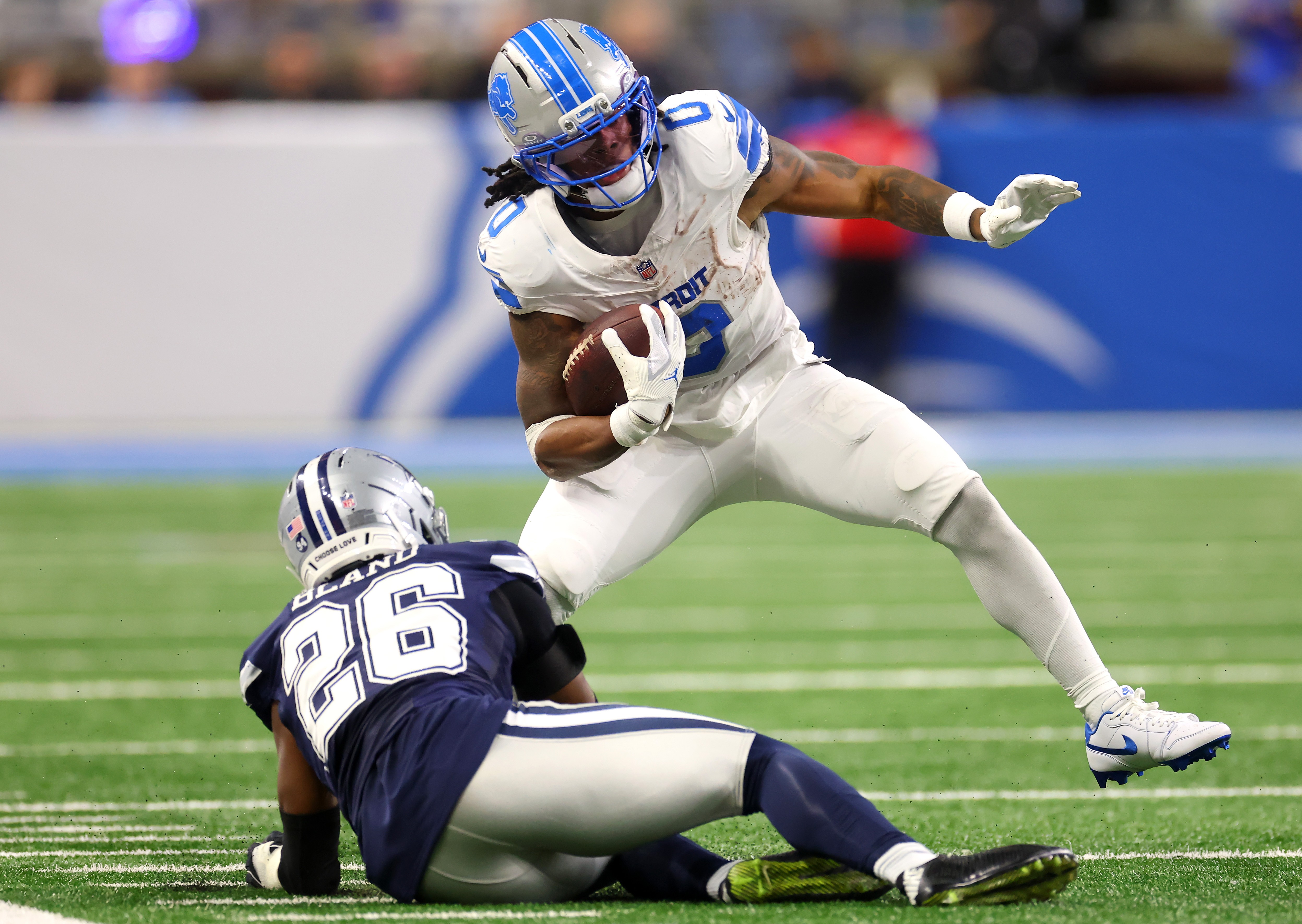 Gibbs se torna o running back mais bem pago da NFL com novo contrato