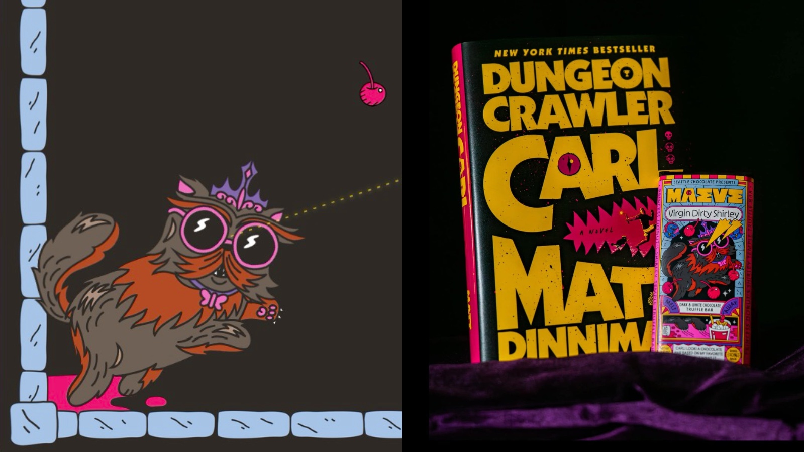 Princess Donut gets Chocolate Bar and Browser Game for ‘Dungeon Crawler Carl’