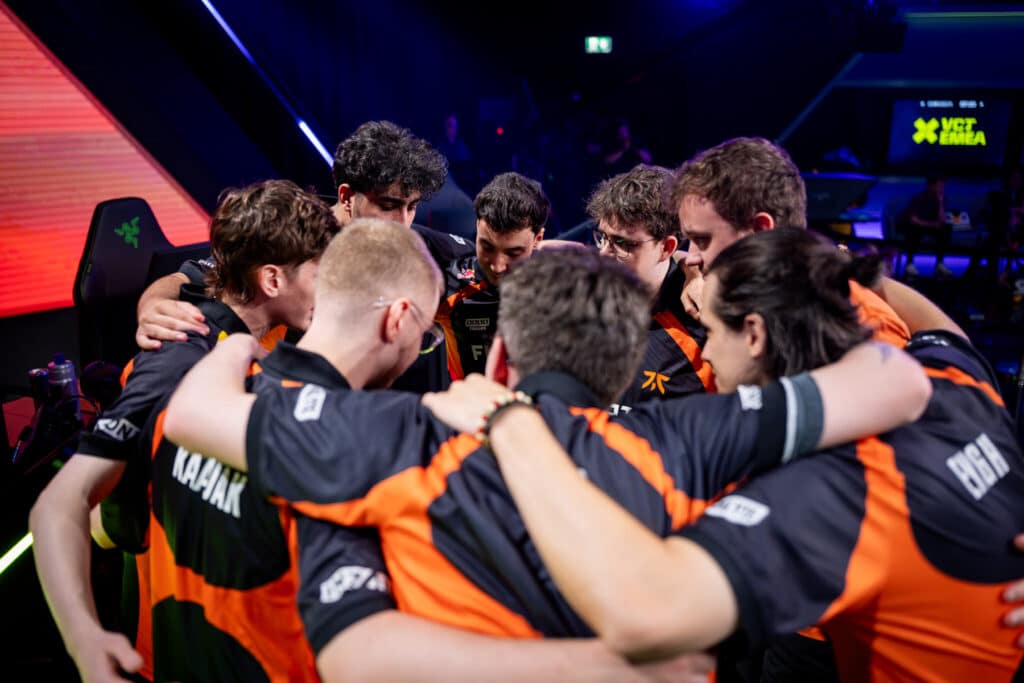 Fnatic's VALORANT Downfall: From Dominance to Missing All Global VCT Events