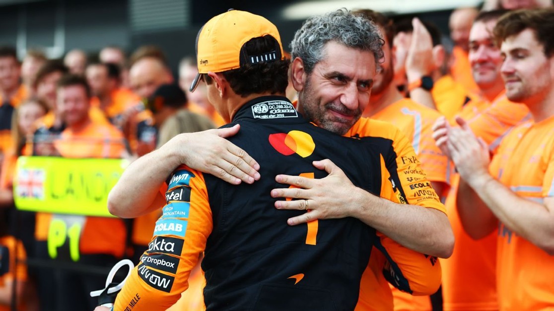 Stella, da McLaren, elogia Lando Norris e crava: 'Nível de campeão' na Fórmula 1 de 2026