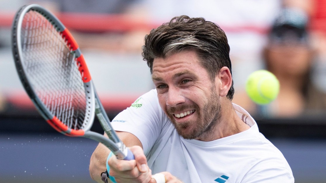Norrie se consolida como favorito em Montreal