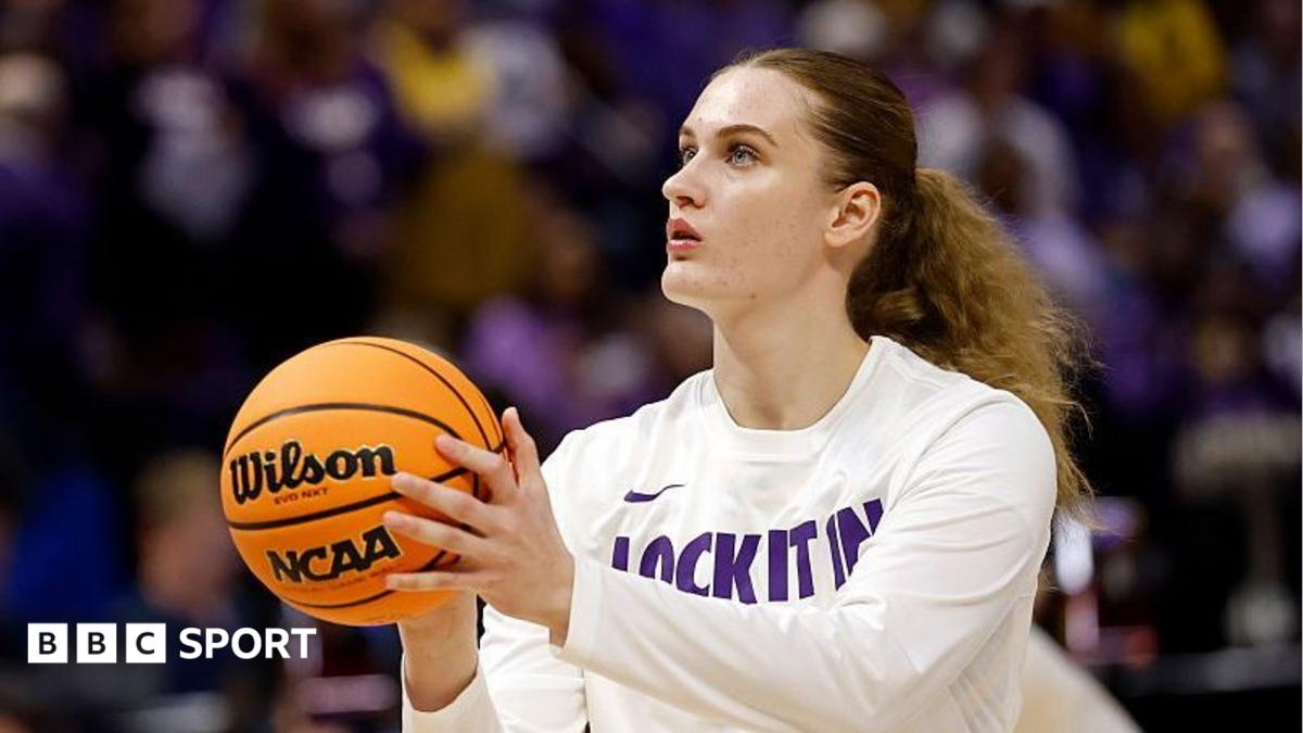 Ukrainian Kate Koval Quits LSU Basketball Team Due to Russian Player Signing