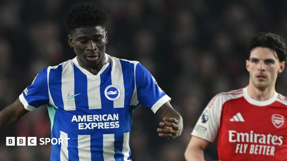 Man Utd Make £65m Bid for Brighton's Carlos Baleba as Third Midfielder